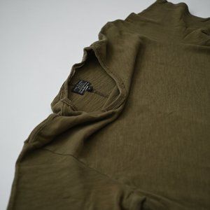 Rag and Bone Olive T-Shirt in Medium